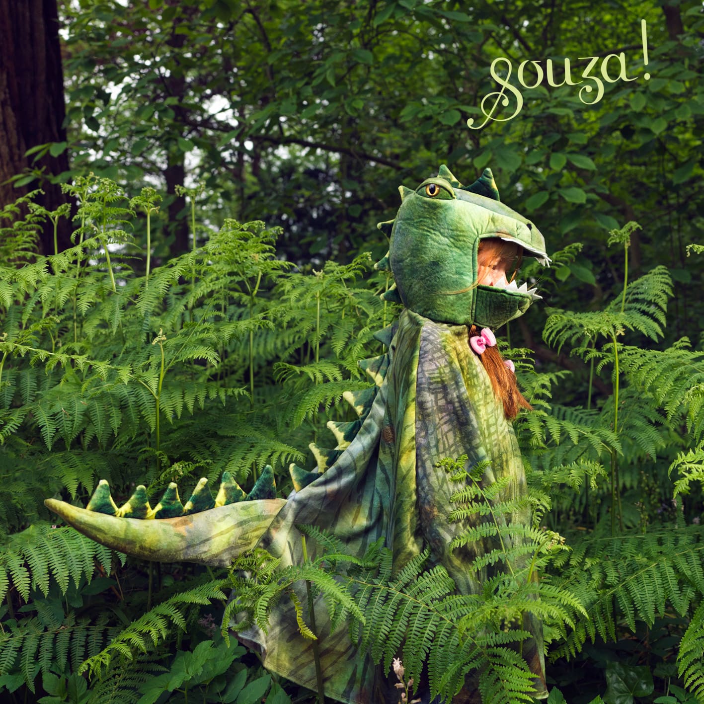 T-rex Dinosaur Cape, 4-7 Years