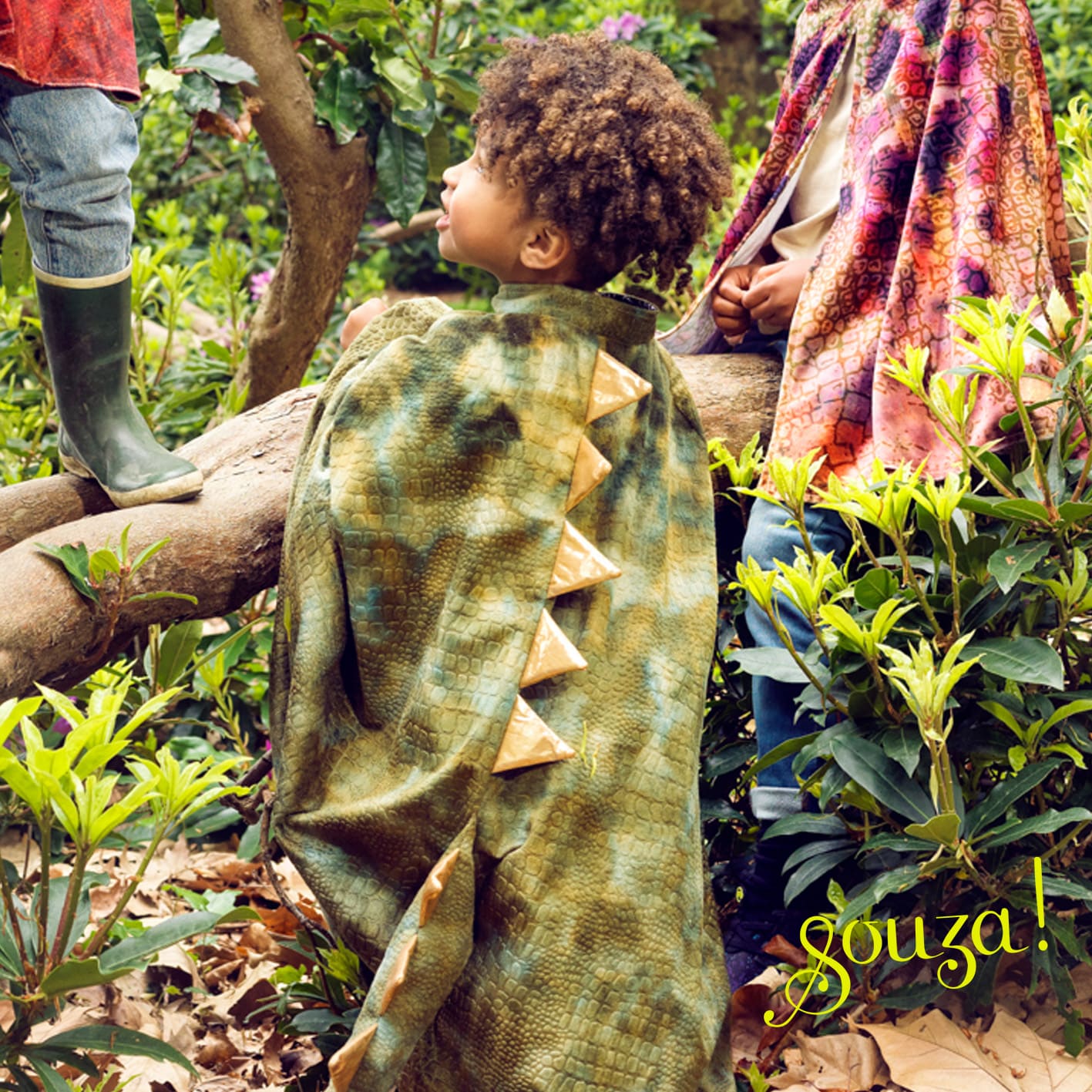 T-rex Dinosaur Cape, 4-7 Years