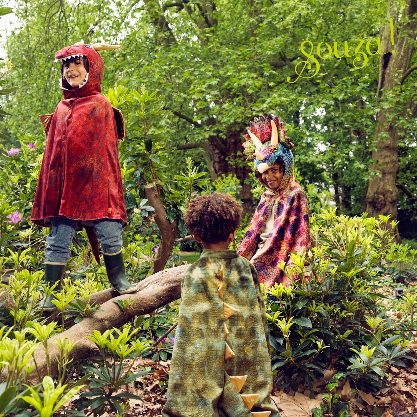 T-rex Dinosaur Cape, 4-7 Years
