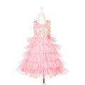Pink tulle dress costume, Lysanna