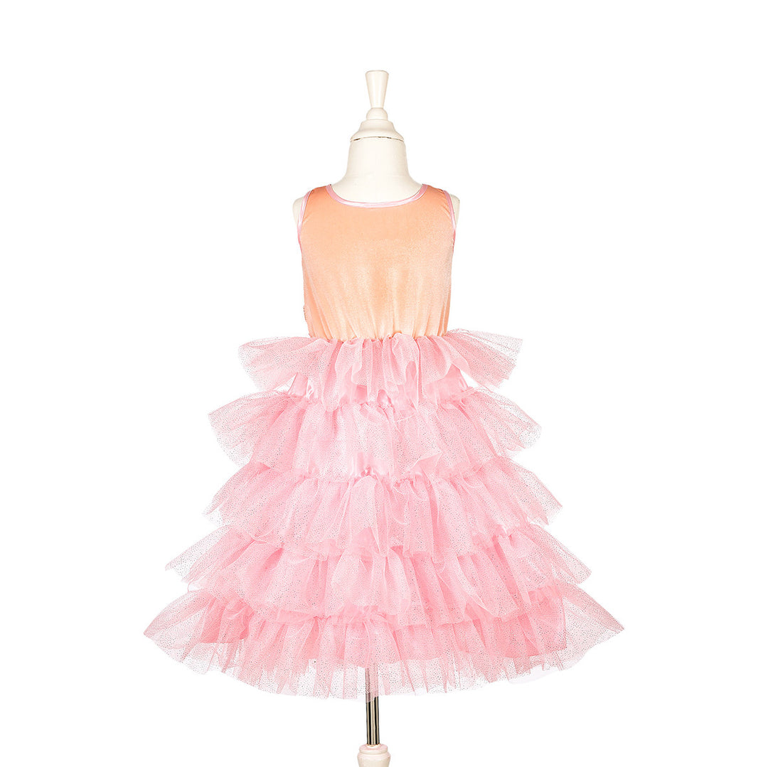 Costume abito rosa tulle, Lysanna