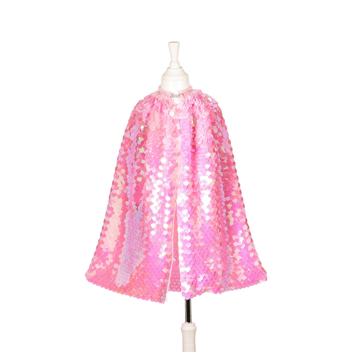 Sparkling pink cloak, Laurence