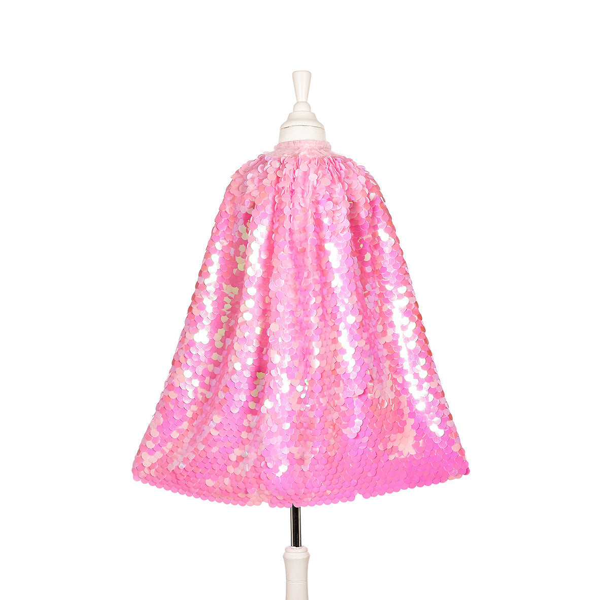 Sparkling pink cloak, Laurence