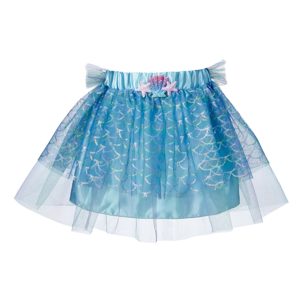Gonna sirenetta in tulle regolabile, Marlya