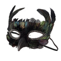 Maschera corvo Halloween
