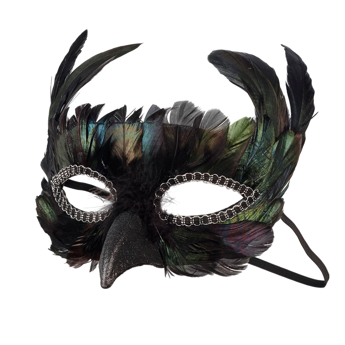 Maschera corvo Halloween