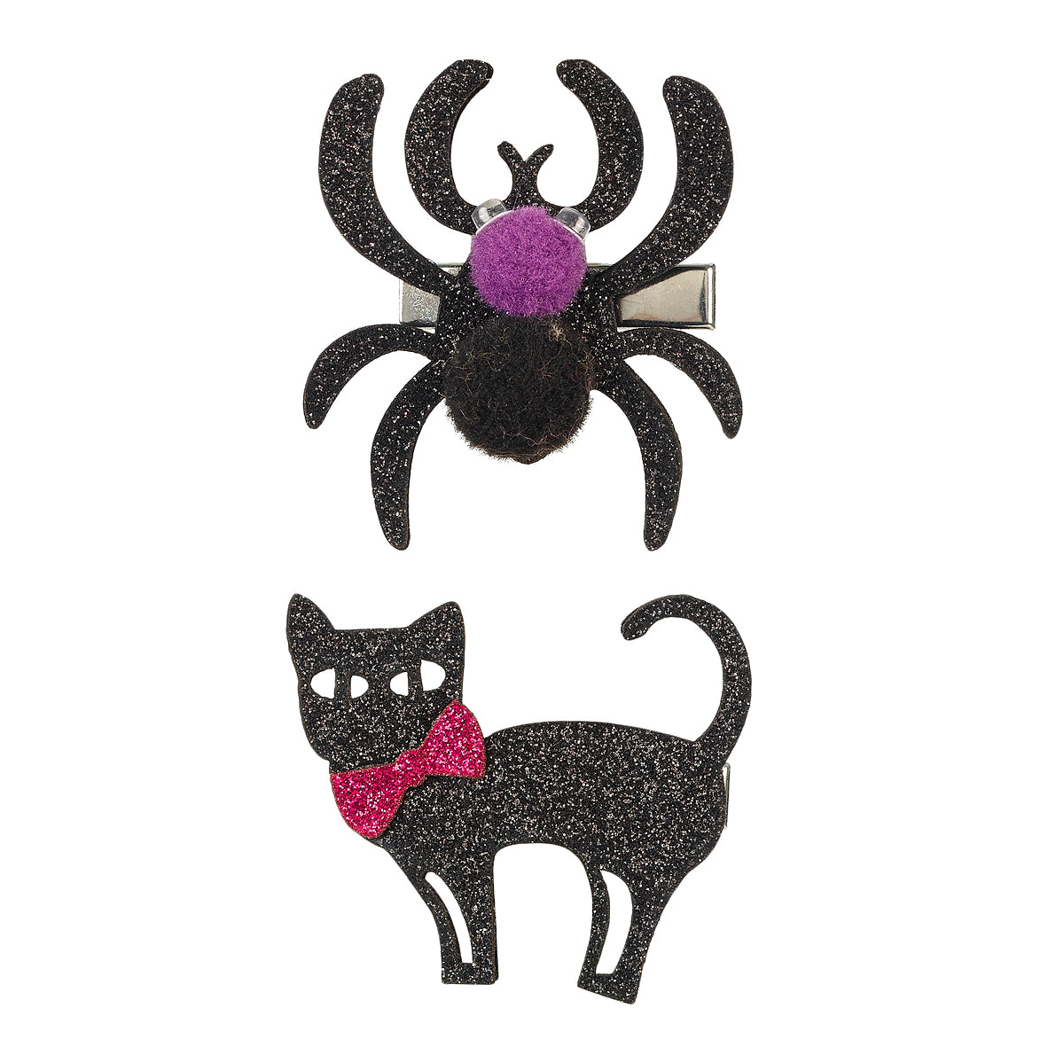 Fermagli per capelli Halloween, Ragno