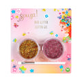 Set glitter per capelli