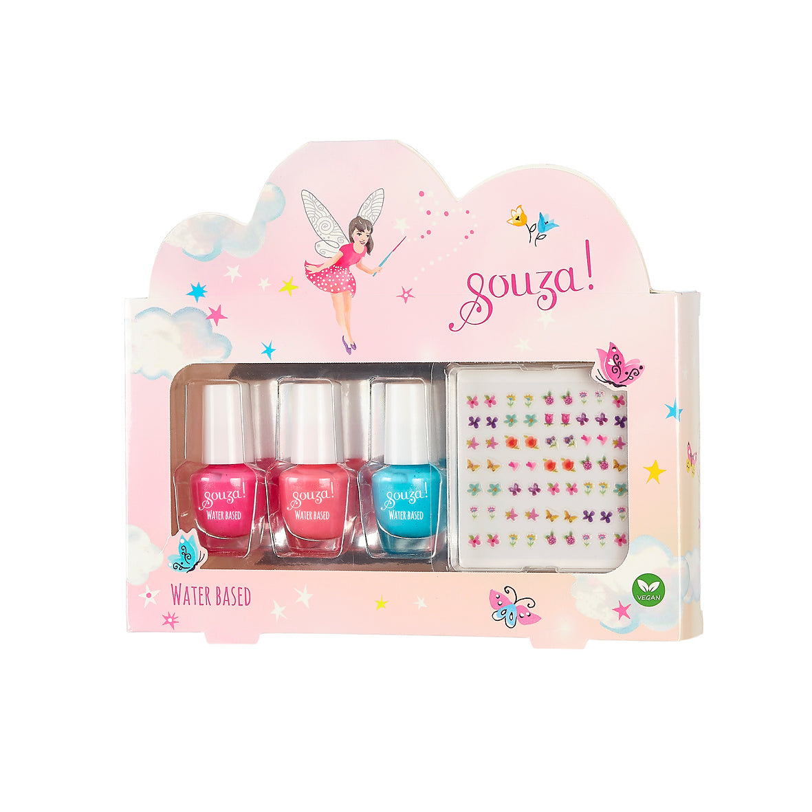 Elf Nail Polish and Stickers