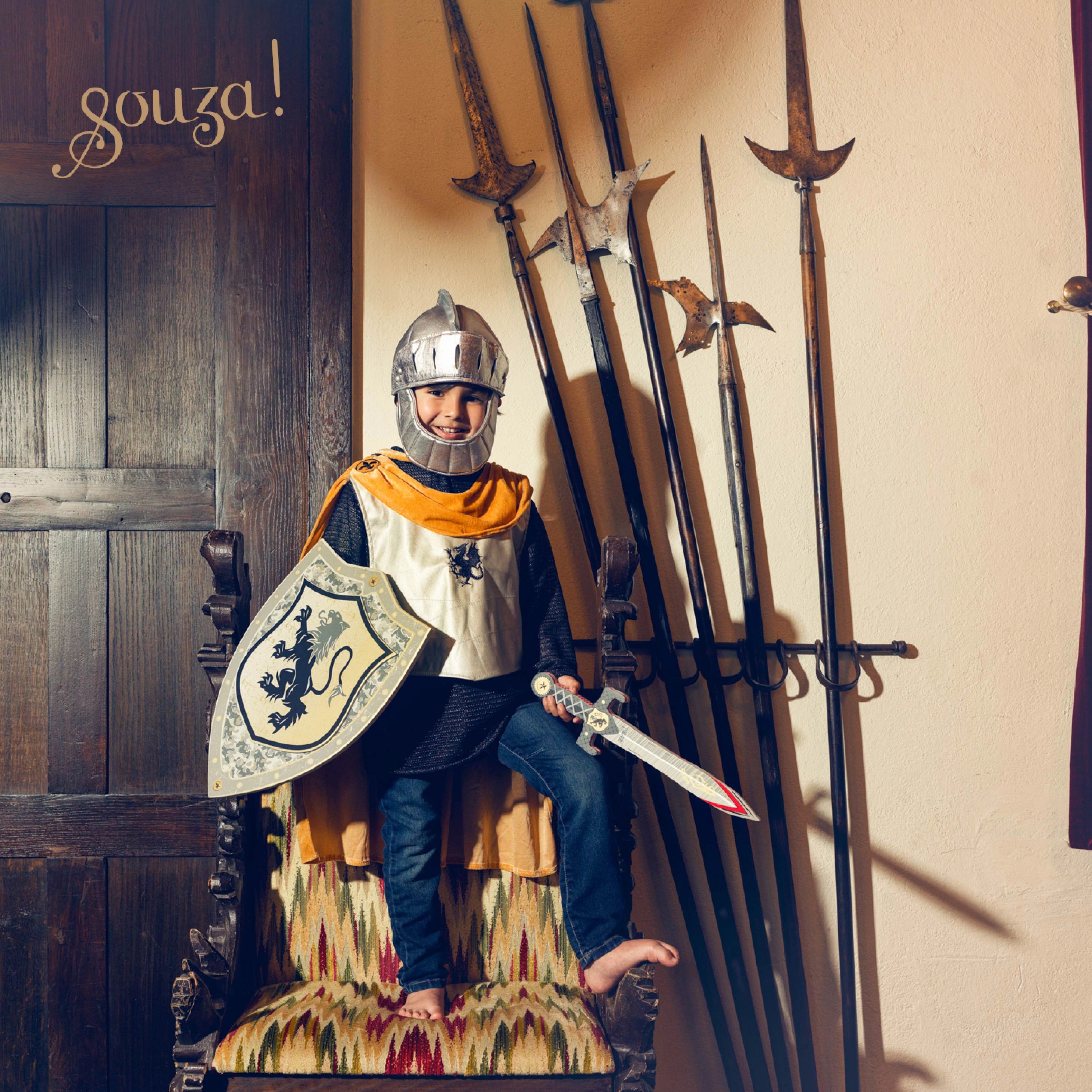Spada cavaliere leggera in schiuma, Raymond