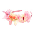 Flower and butterfly headband, Lilyanne