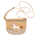 Golden Horse Purse