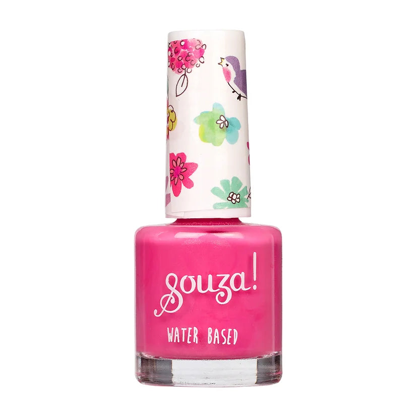 Vernis à ongles fuchsia nacré