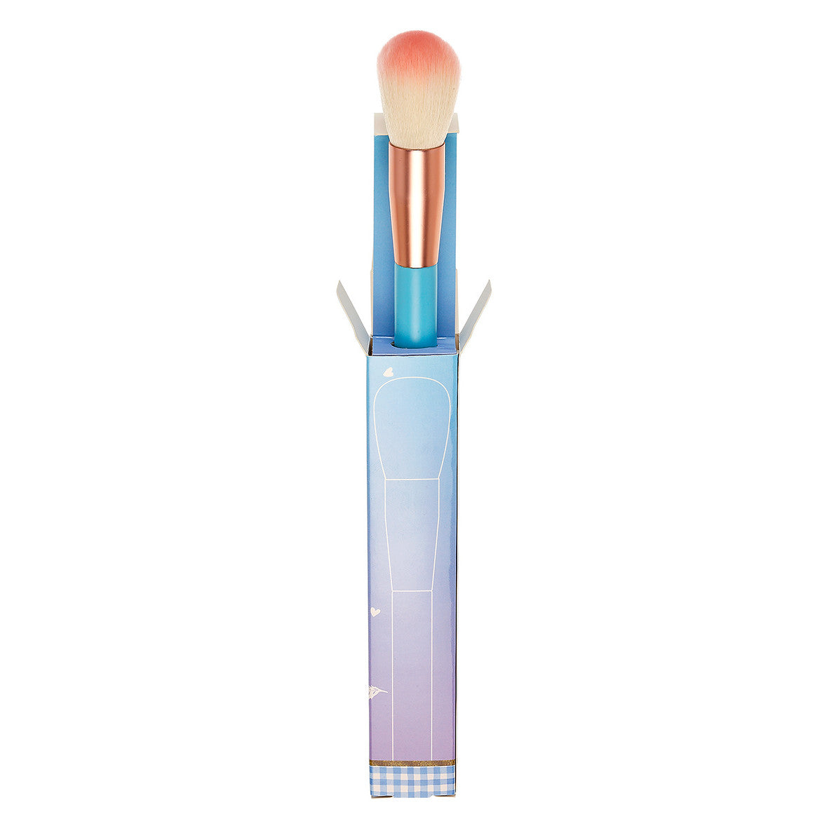 Large makeup brush for kids