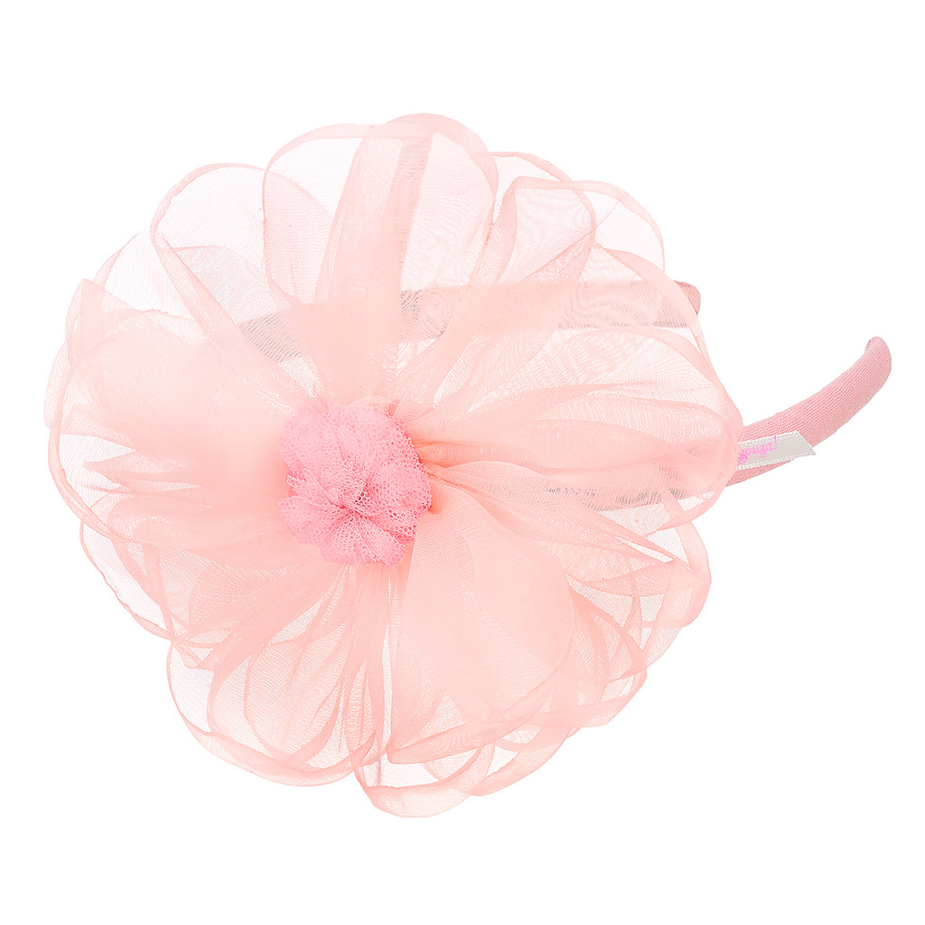 Tulle flower headband, Daantje