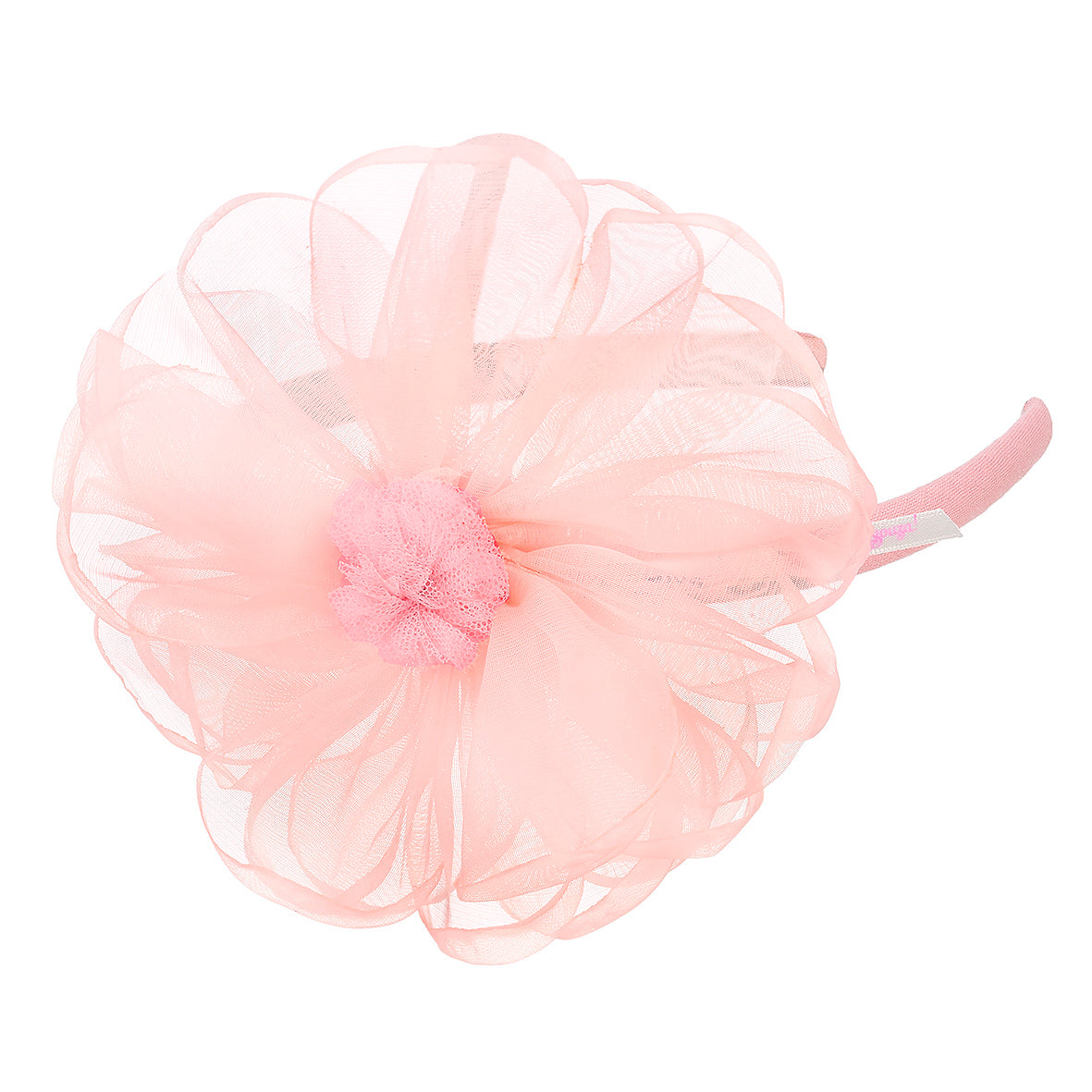 Tulle flower headband, Daantje