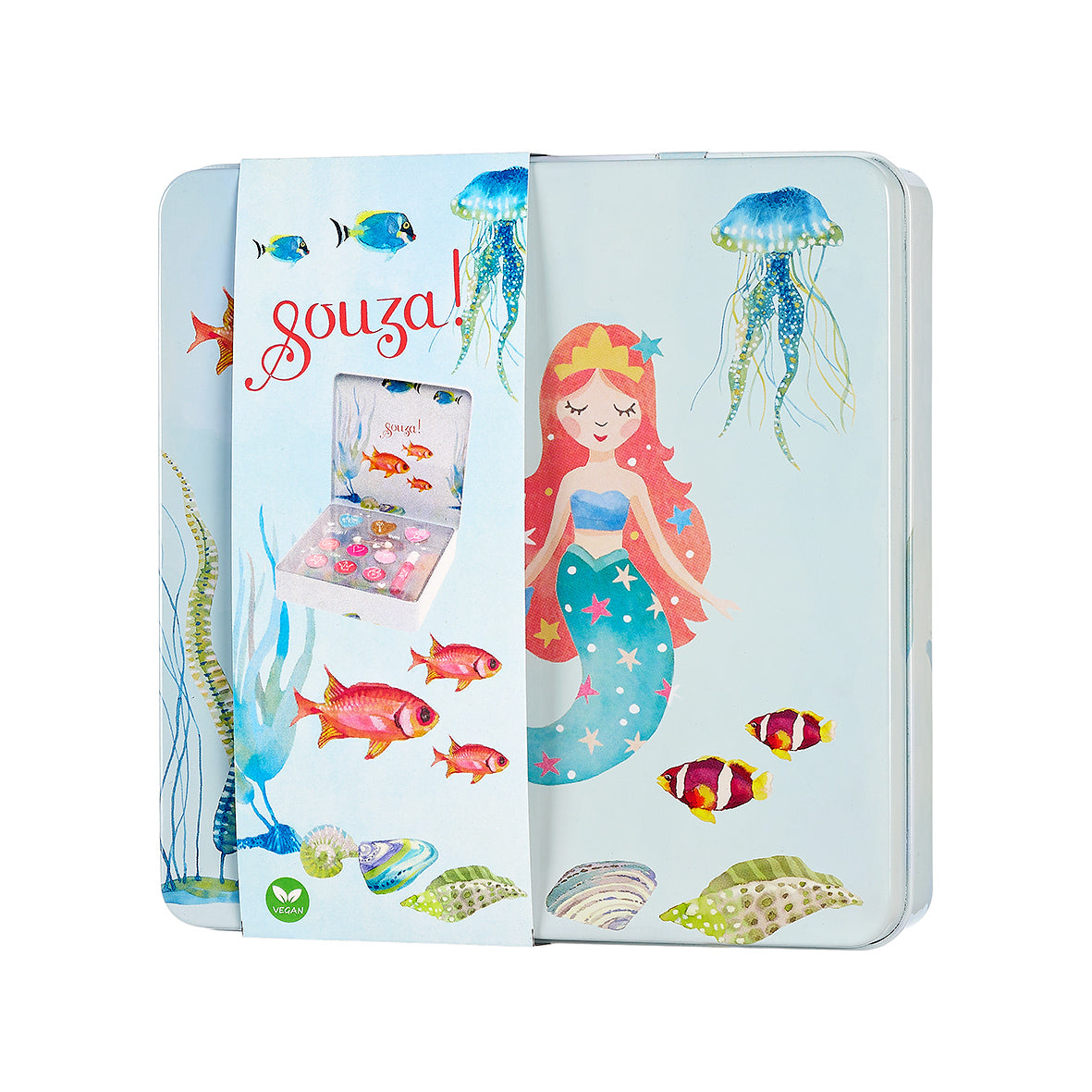 Mermaid Makeup Box Set