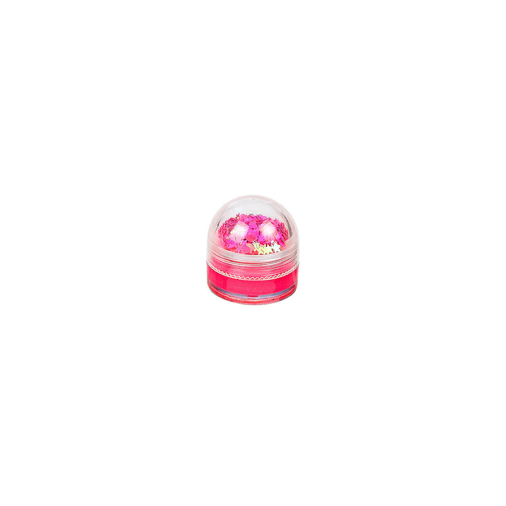 Confetti lip gloss