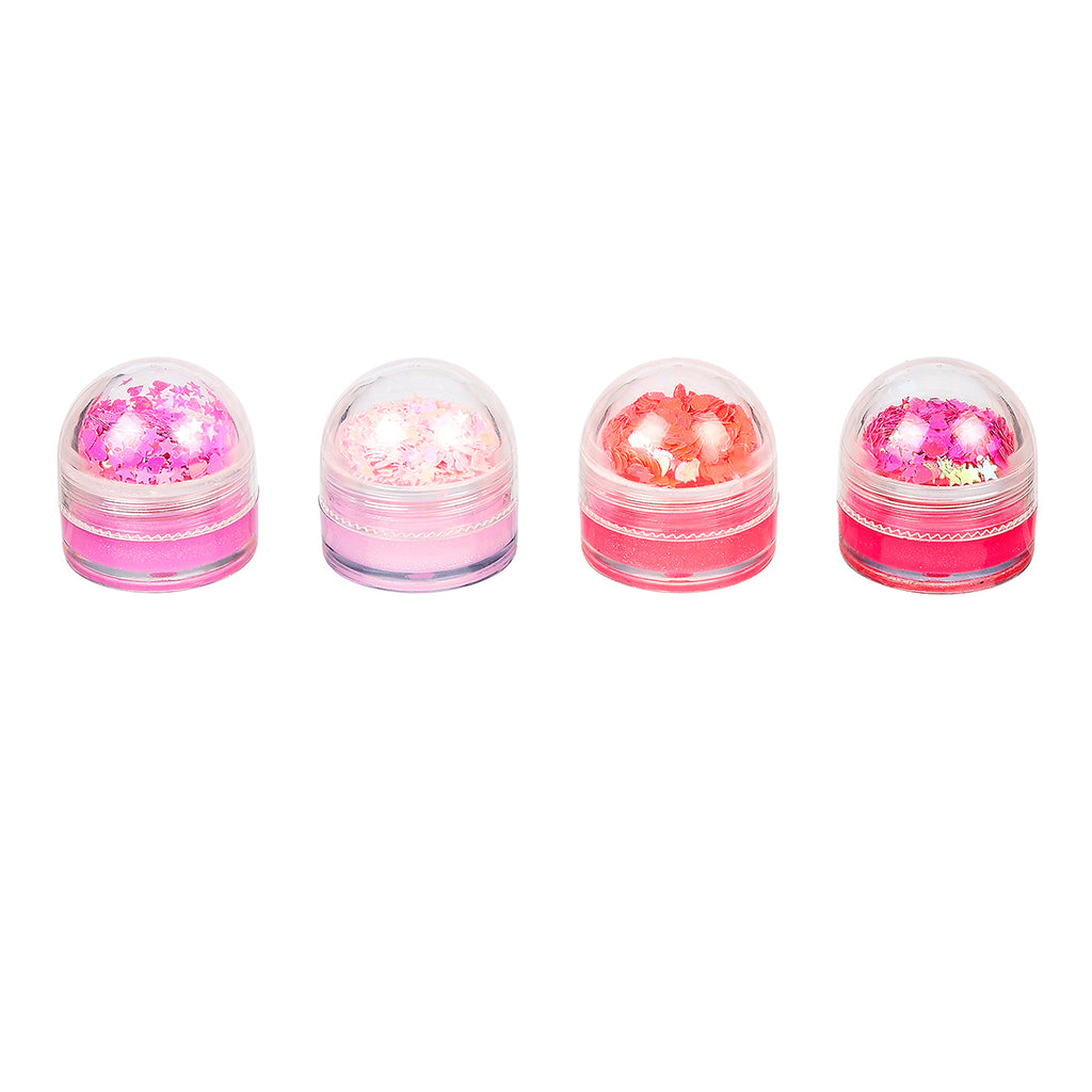 Confetti lip gloss