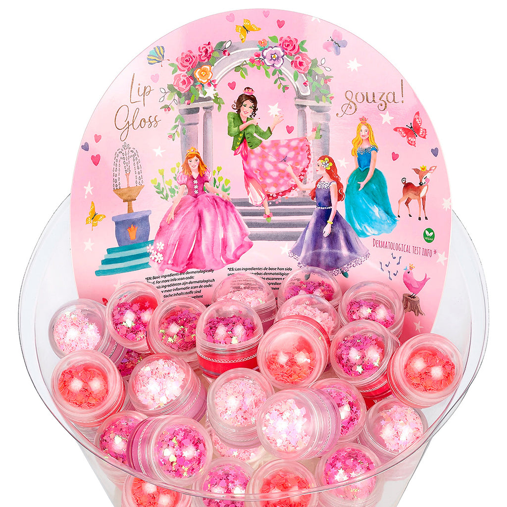 Confetti lip gloss