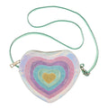 Rainbow Heart Purse
