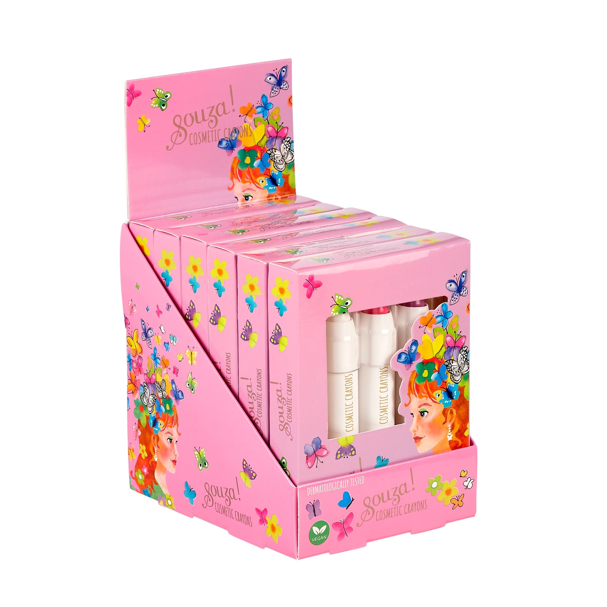 Set pastelli cosmetici