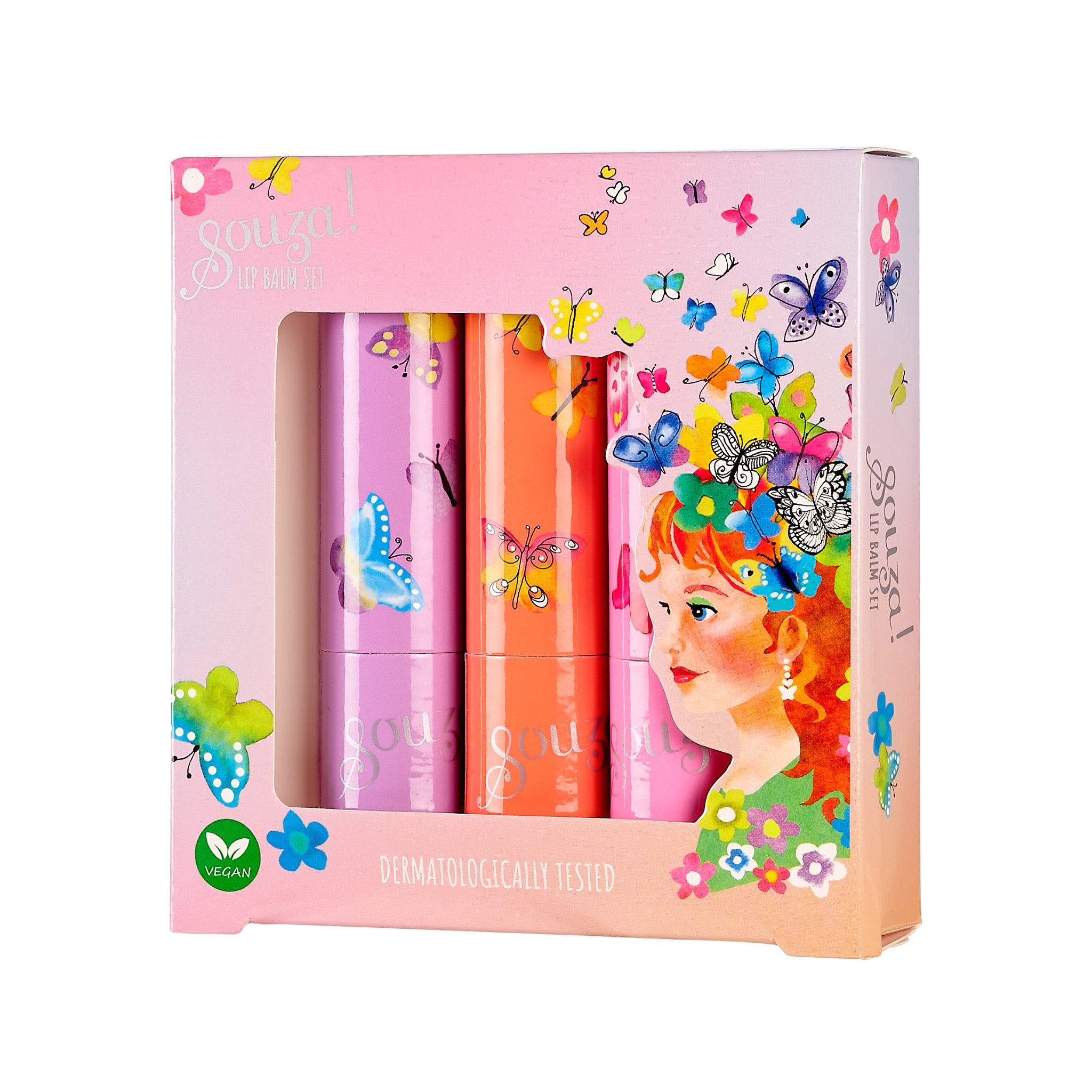 Lip balm set