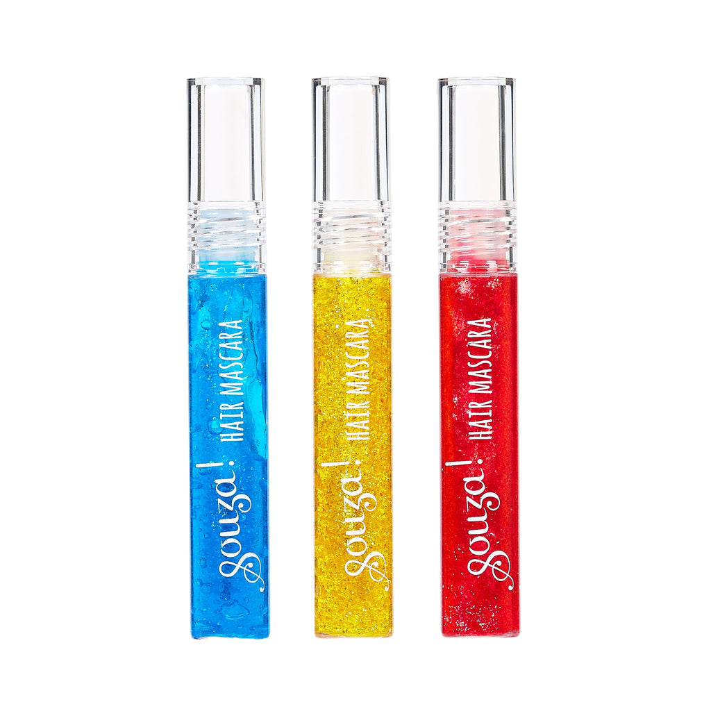 Set mascara per capelli (3 colori)
