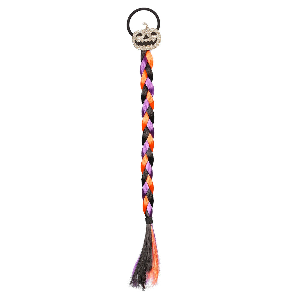 Elastico per capelli Halloween, Treccia