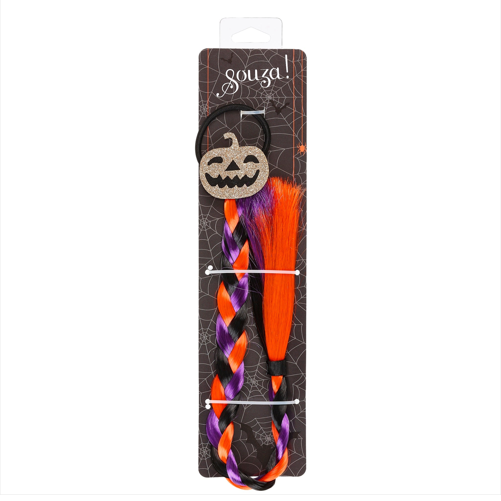 Elastico per capelli Halloween, Treccia