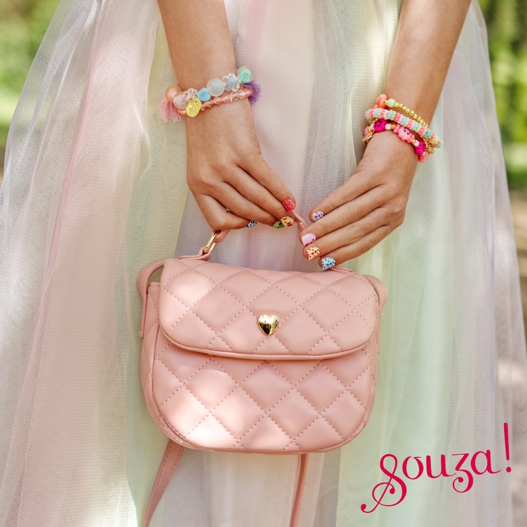 Pink Arlette handbag