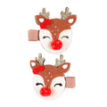 Chibi Reindeer Hair Clips