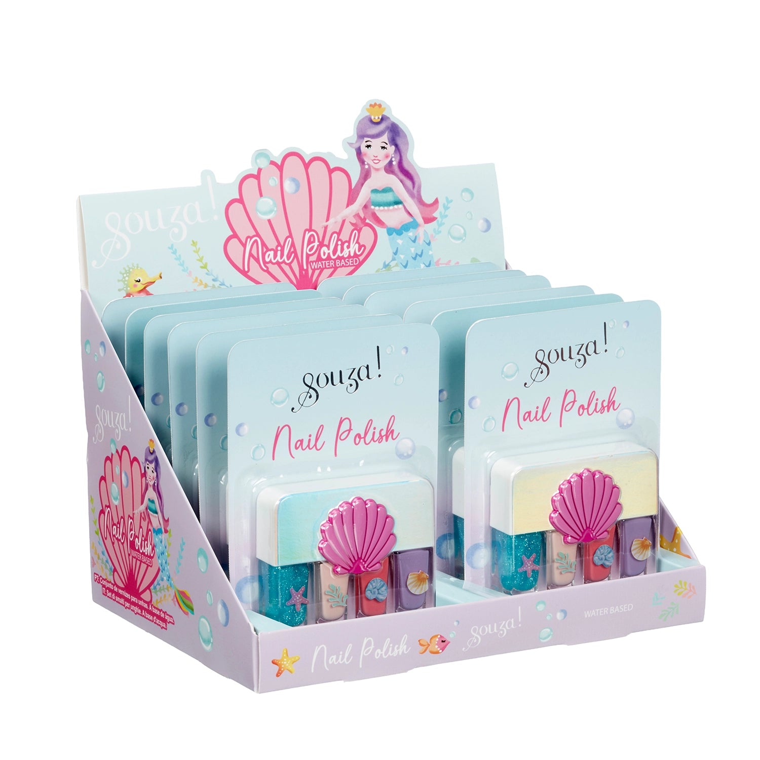 Mermaid Nail Polish Set