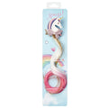 Fermagli per capelli con ciocca colorata, Unicorno