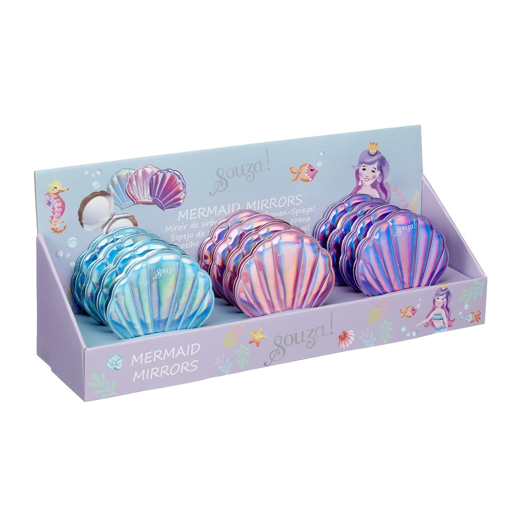 Specchio tascabile per bambini, Sirena