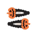 Fermagli per capelli Zucca Arancione, Halloween