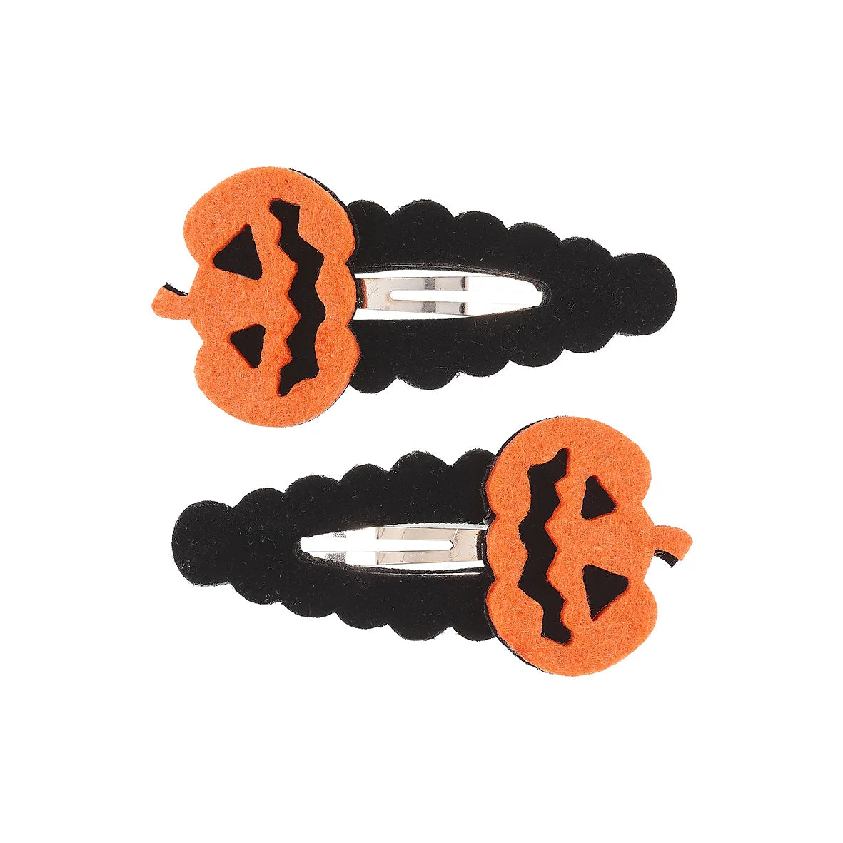 Fermagli per capelli Zucca Arancione, Halloween