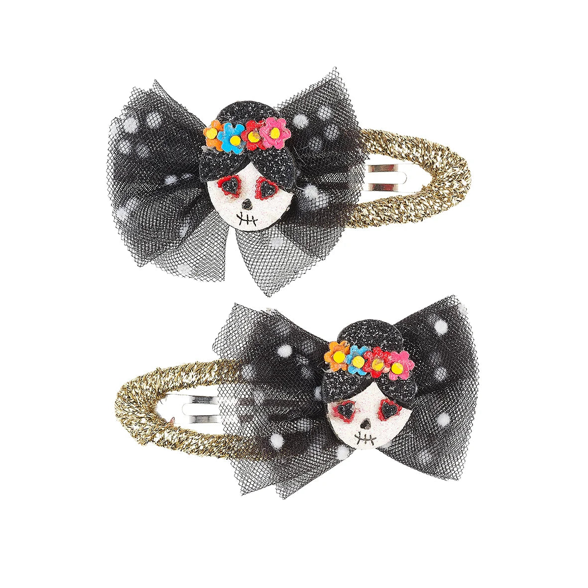 Barrettes à cheveux Nessa Halloween