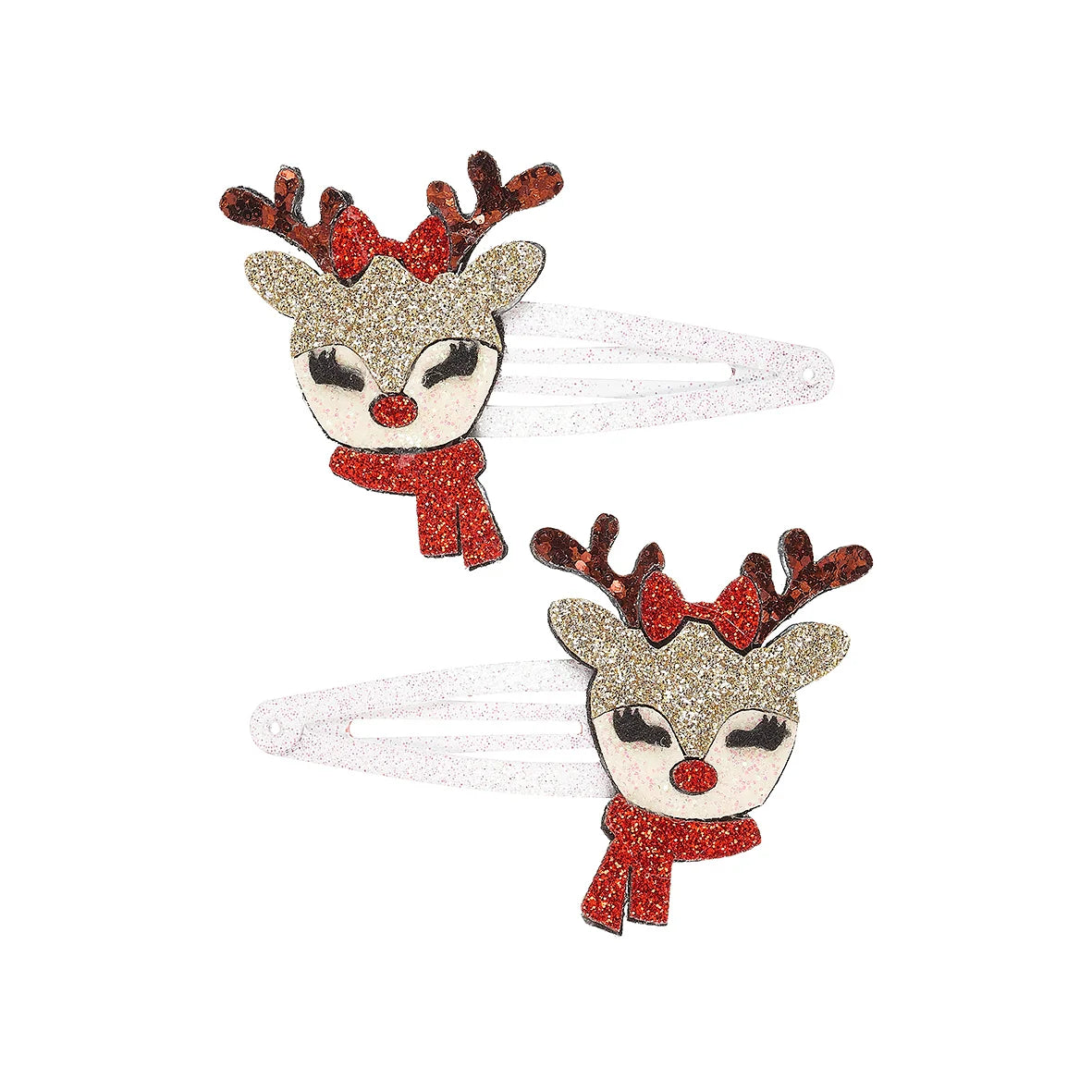 Barrettes à cheveux de Noël Jingla