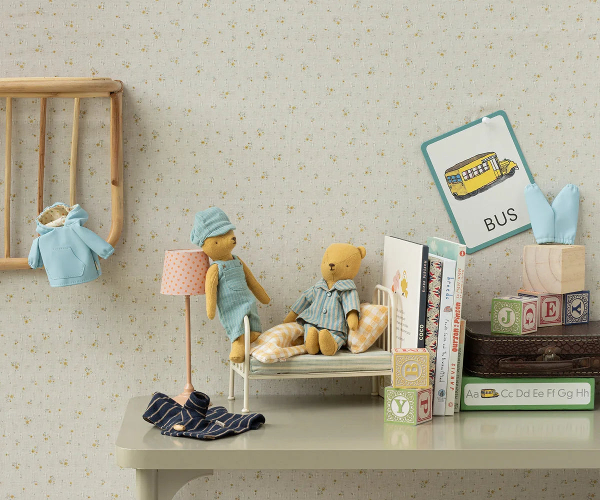 Miniature Floor Lamp Dark Powder