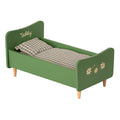 Letto in legno verde, Papà Teddy | Maileg