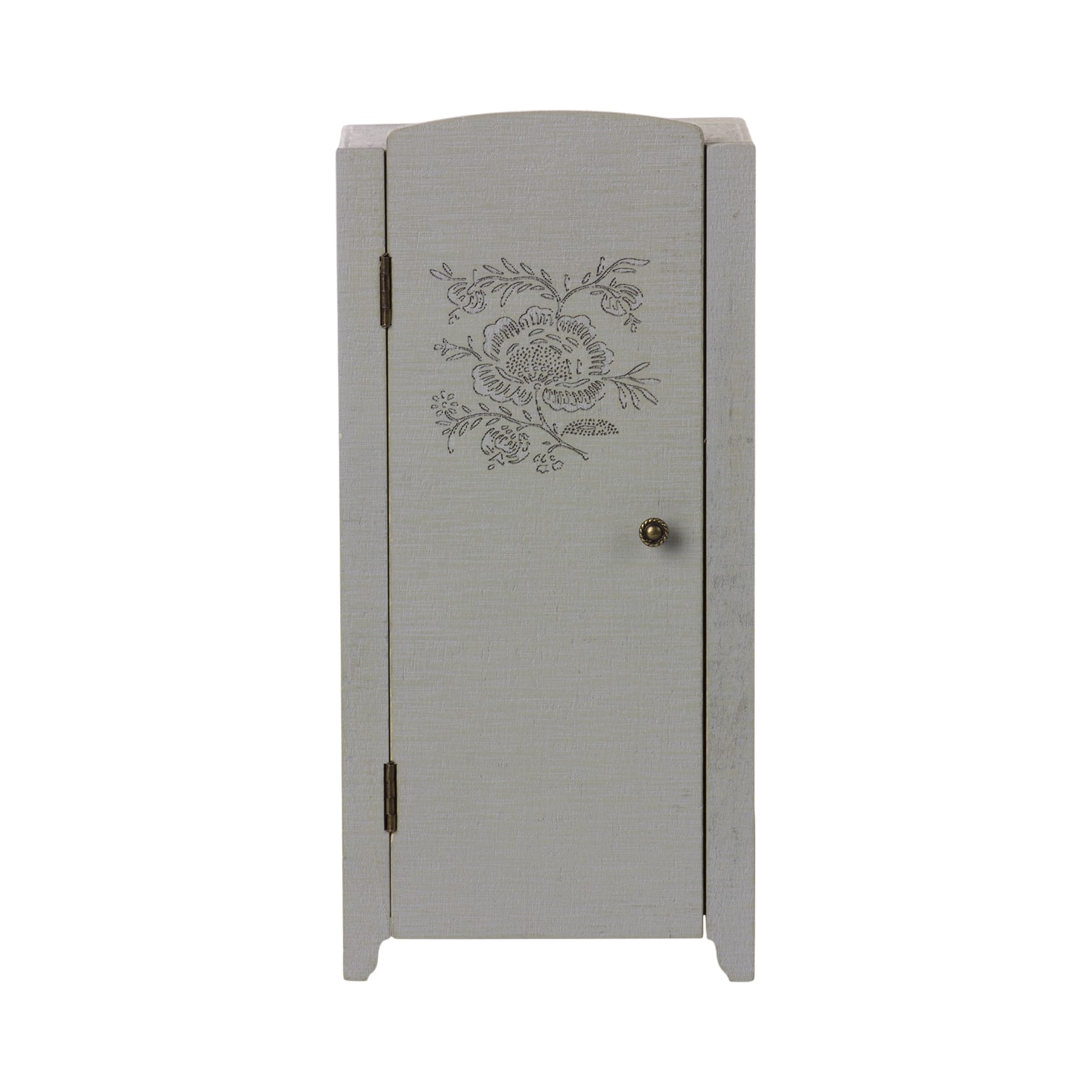 Maileg | Armadio in miniatura - Grigio/menta