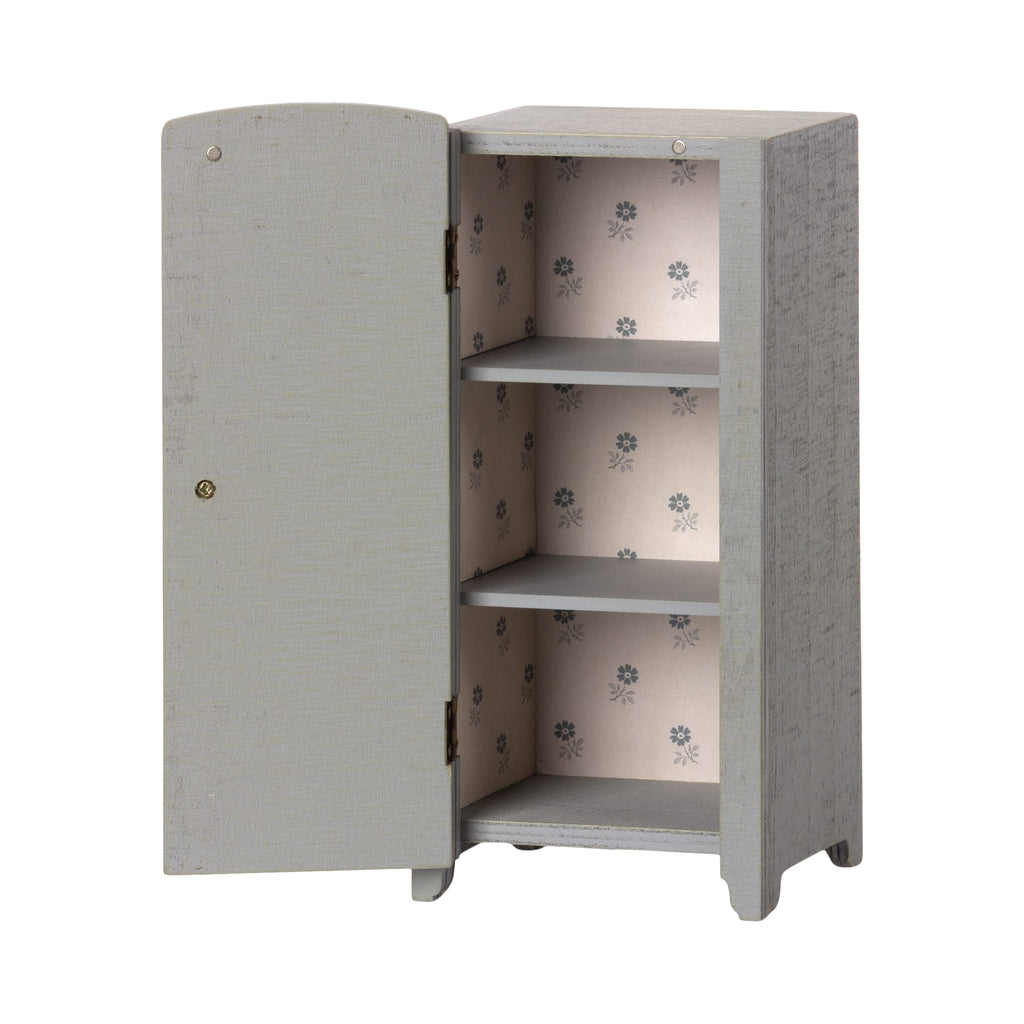 Maileg | Armadio in miniatura - Grigio/menta
