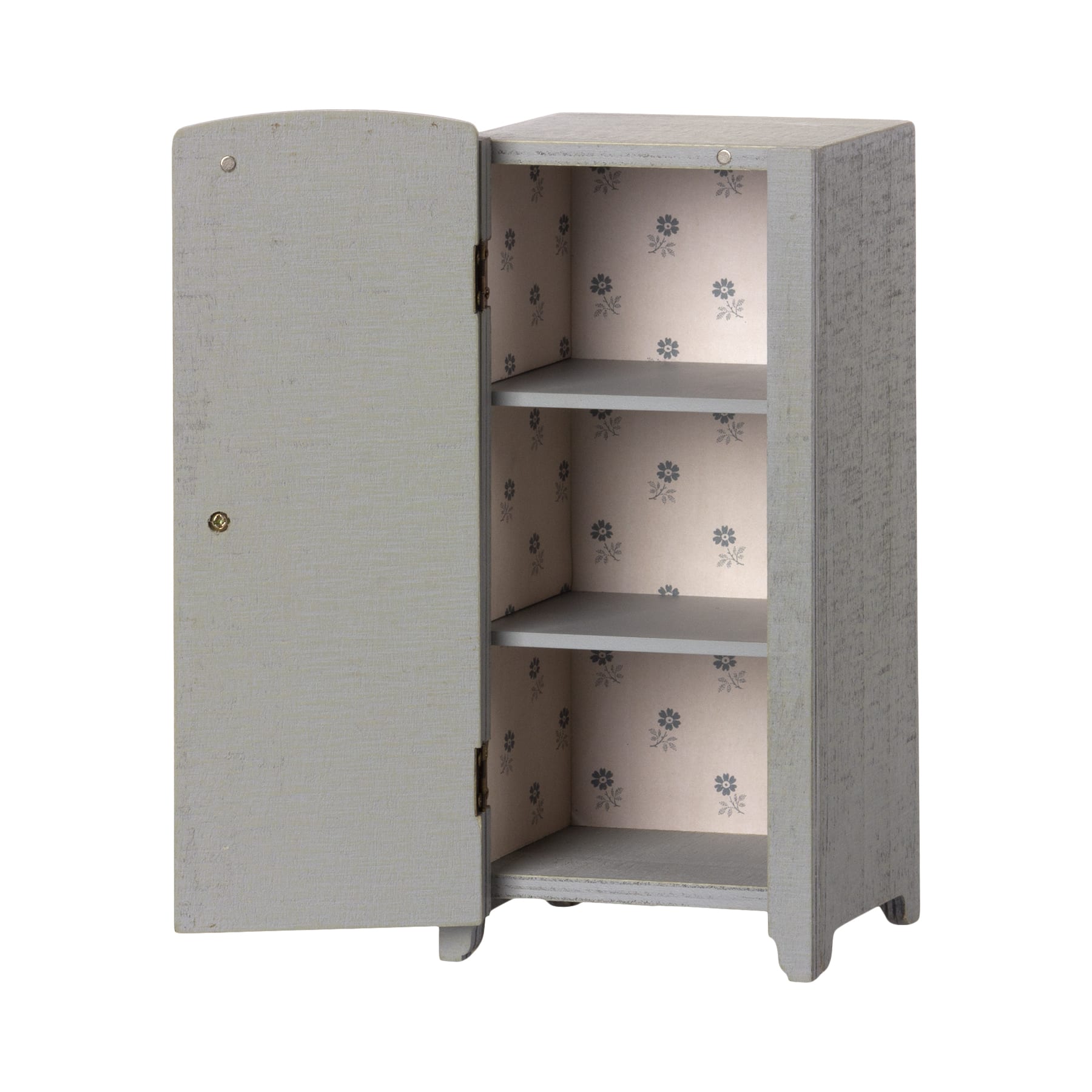 Maileg | Armadio in miniatura - Grigio/menta