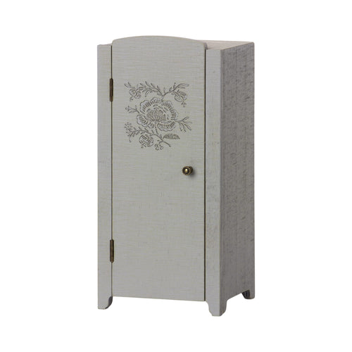 Maileg | Armadio in miniatura - Grigio/menta