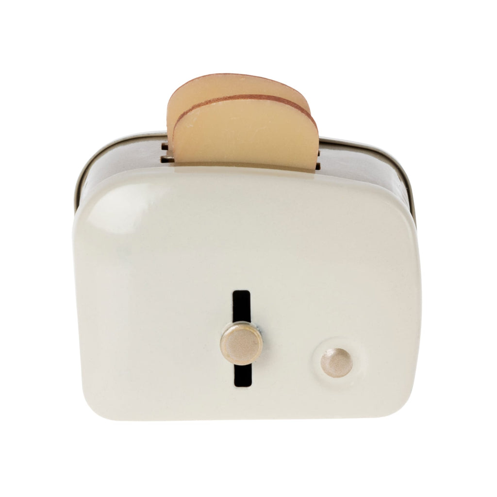 Maileg | Tostapane in miniatura con pane Off-white
