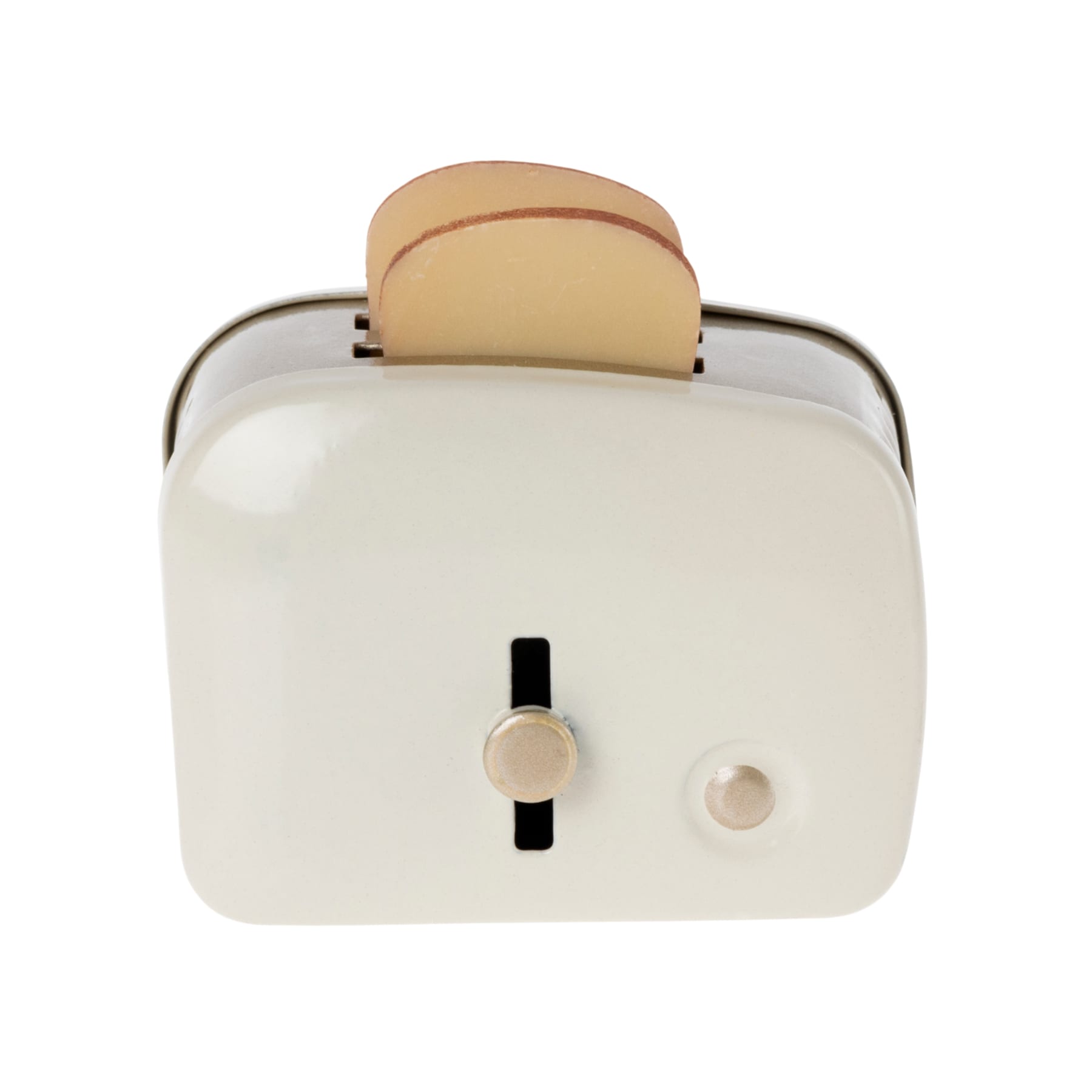 Maileg | Tostapane in miniatura con pane Off-white