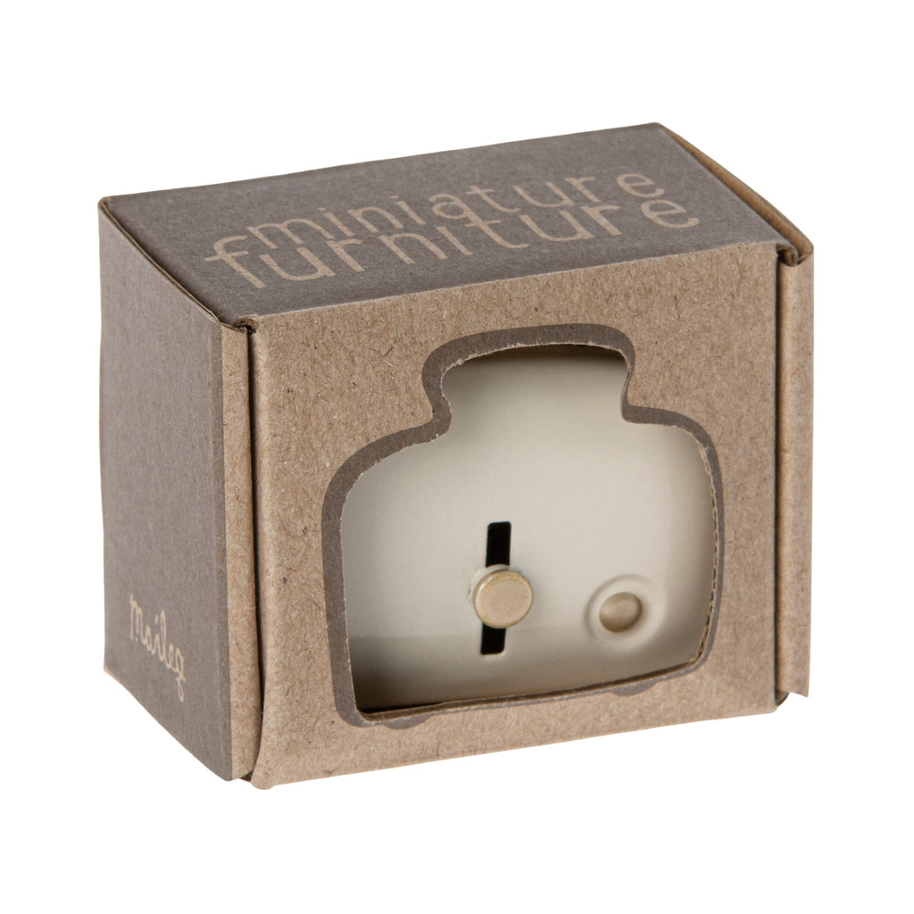 Maileg | Tostapane in miniatura con pane Off-white