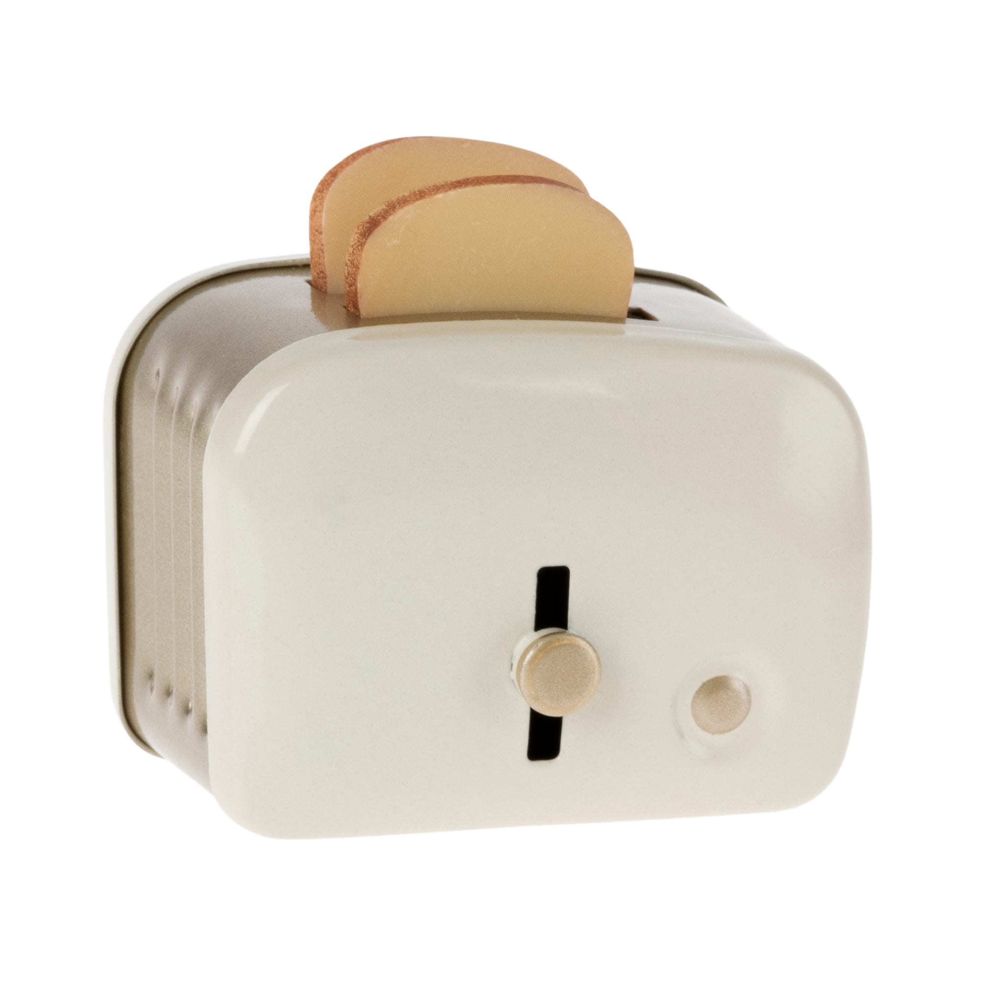 Maileg | Tostapane in miniatura con pane Off-white