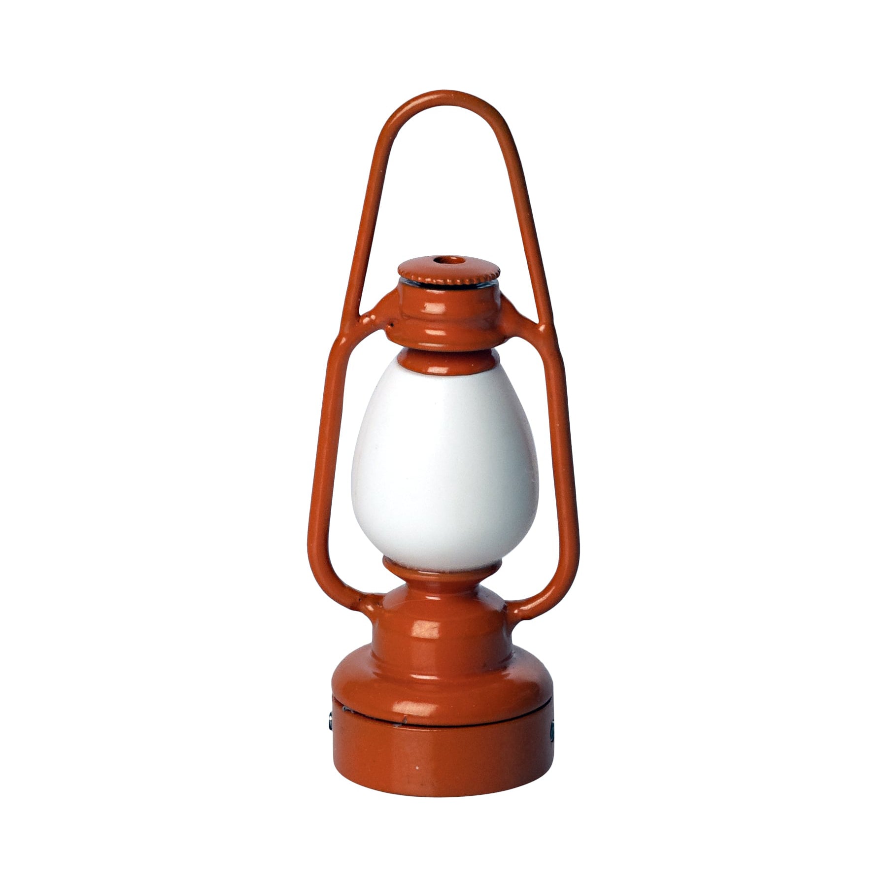 Miniature vintage lantern, Orange